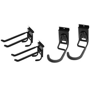 2 Set Slatwall Hooks Hanger Vertical Bicycle Holder Storage Tool Rack-172 x 85 x 124Mm & 194 x 101 x 116Mm
2 Set Slatwall Hooks Hanger Vertical Bicycle Holder Storage Tool Rack-172 x 85 x 124Mm & 194 x 101 x 116Mm