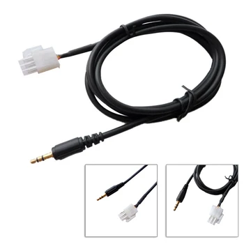 Motorcycle AUX Audio Cable Male Wire 3PIN For Honda GL1800 Goldwing 3.5mm Jack Durable And Practical
Motorcycle AUX Audio Cable Male Wire 3PIN For Honda GL1800 Goldwing 3.5mm Jack Durable And Practical