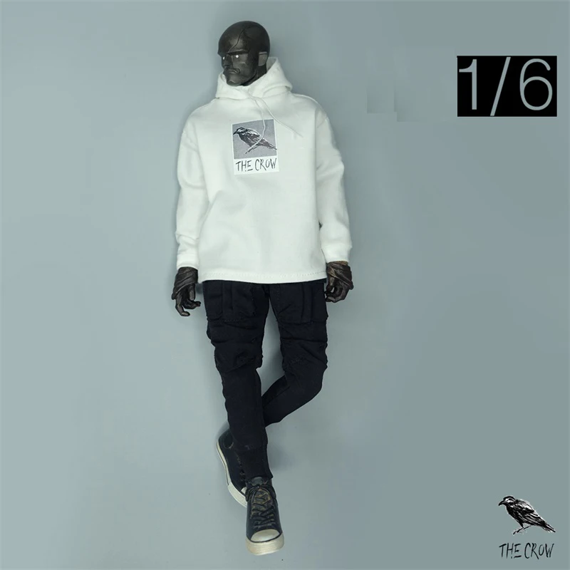 In Stock For Sale 1/6th CROWTOYS Trendy Graffiti Street Dancing White Hoodie Shirt Coat For Mostly 12inch Doll Soldier
In Stock For Sale 1/6th CROWTOYS Trendy Graffiti Street Dancing White Hoodie Shirt Coat For Mostly 12inch Doll Soldier