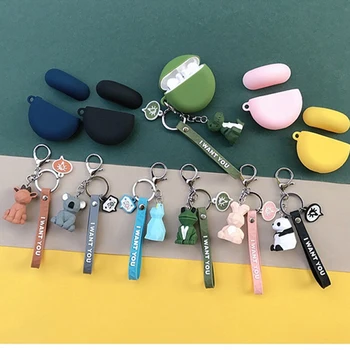 Cute Panda Animal Keyring Headset Silicon case For Huawei freebuds 3 case Wireless Earphone case for huawei Freebuds3 coque Gift
Cute Panda Animal Keyring Headset Silicon case For Huawei freebuds 3 case Wireless Earphone case for huawei Freebuds3 coque Gift