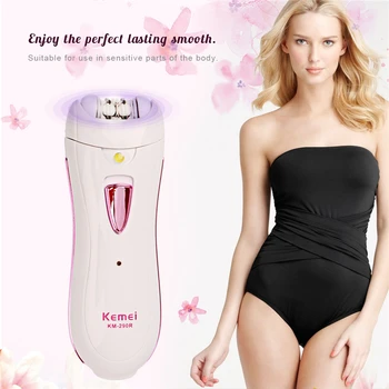 Electric Epilator Shaver Women Hair Removal Machine Shaving Trimmer Female Body Face Razor Depilatory Bikini Depilador
Electric Epilator Shaver Women Hair Removal Machine Shaving Trimmer Female Body Face Razor Depilatory Bikini Depilador