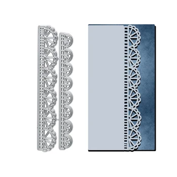DiyArts Border Frames Series New Metal Cutting Dies for DIY Scrapbooking Wave Embossing Stencil Paper Craft Curves Templates
DiyArts Border Frames Series New Metal Cutting Dies for DIY Scrapbooking Wave Embossing Stencil Paper Craft Curves Templates