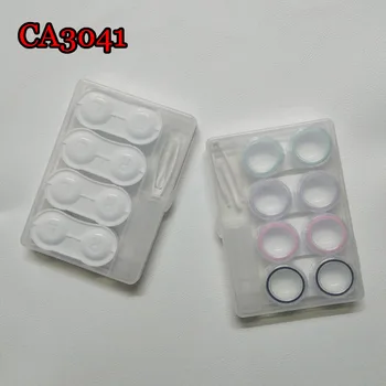 Cheaper Price 4 6PCS Contact Lens Cases Clear Box Convenient Contact Lens Case Container For Outdoor CA3041
Cheaper Price 4 6PCS Contact Lens Cases Clear Box Convenient Contact Lens Case Container For Outdoor CA3041