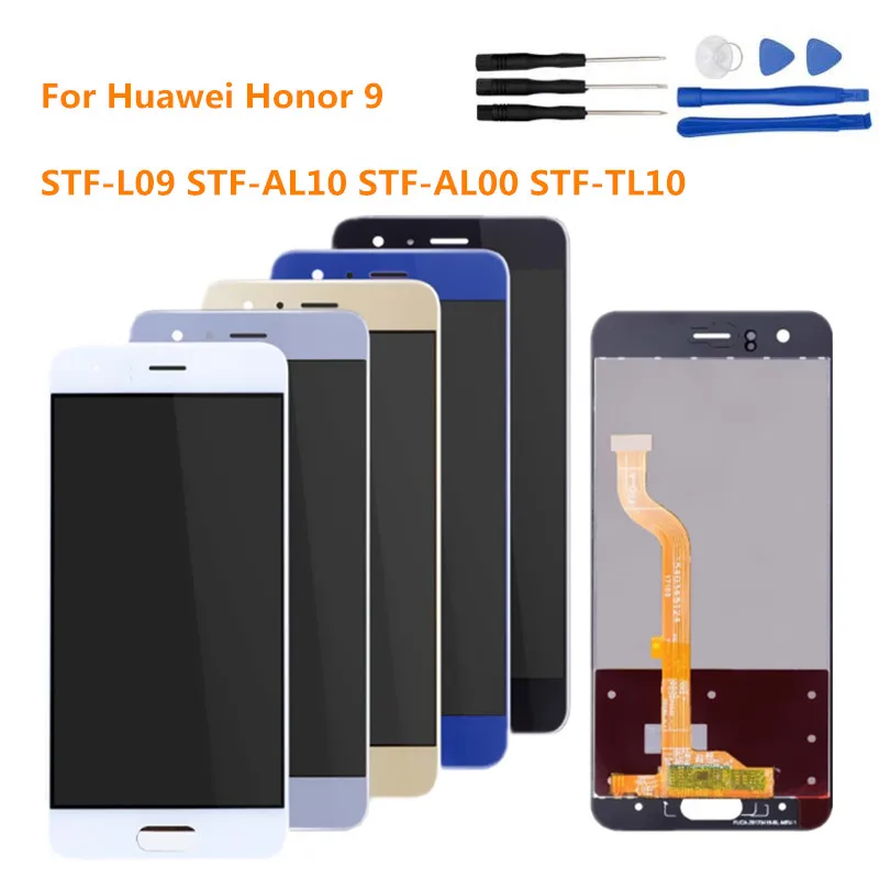 For Honor 9 Display Touch Screen STF-L09 STF-AL10 STF-AL00 STF-TL10 For Huawei Honor 9 LCD Replacement STF-l09 STF-AL10
For Honor 9 Display Touch Screen STF-L09 STF-AL10 STF-AL00 STF-TL10 For Huawei Honor 9 LCD Replacement STF-l09 STF-AL10