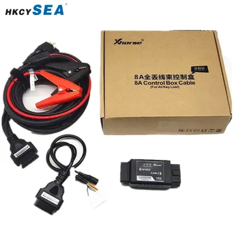 Xhorse VVDI2/VVDI Key Tool Max+MINI OBD Tool Key Programmer 8A Control Box Cable for all key lost
Xhorse VVDI2/VVDI Key Tool Max+MINI OBD Tool Key Programmer 8A Control Box Cable for all key lost