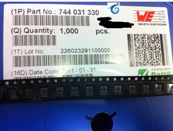 744031330 330 33UH 0.42A 3.8X3.8X1.8MM SMD power inductors 
744031330 330 33UH 0.42A 3.8X3.8X1.8MM SMD power inductors