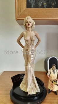 New Marilyn Monroe Gentlemen Prefer Blondes 1/4 Scale PVC Statue Figure 40cm in stock 
New Marilyn Monroe Gentlemen Prefer Blondes 1/4 Scale PVC Statue Figure 40cm in stock