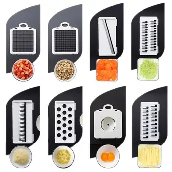 7 in 1 Manual Slicers Food Vegetable Salad Fruit Peeler Cutter Slicer Dicer Chopper Grater Potato Cutting Device Kitchen Tools
7 in 1 Manual Slicers Food Vegetable Salad Fruit Peeler Cutter Slicer Dicer Chopper Grater Potato Cutting Device Kitchen Tools