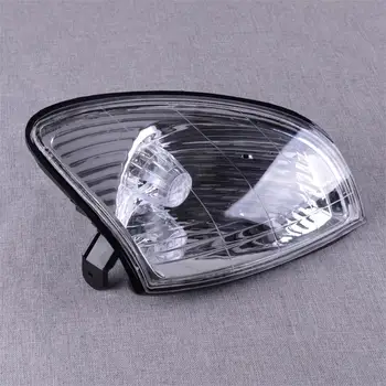 CITALL Car Black Front Bumper Left Turn Signals Corner Light Lamp for Lexus LX470 1998-2000 2001 2002 2003 2004 2005 2006 2007
CITALL Car Black Front Bumper Left Turn Signals Corner Light Lamp for Lexus LX470 1998-2000 2001 2002 2003 2004 2005 2006 2007
