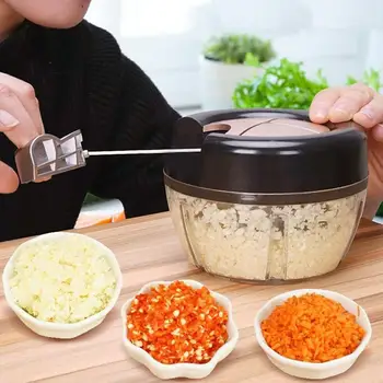 Vegetable Manual Garlic Onion Chopper Meat Grinder Shredder Accessories Kitchen Egg Gadgets Food Beater G6U3
Vegetable Manual Garlic Onion Chopper Meat Grinder Shredder Accessories Kitchen Egg Gadgets Food Beater G6U3