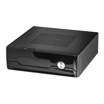 C60 MINI-ITX USB 2.0 HTPC Case ITX SECC Sheet Exquisite and Compact Desktop Computer Case Suitable for Desktop
C60 MINI-ITX USB 2.0 HTPC Case ITX SECC Sheet Exquisite and Compact Desktop Computer Case Suitable for Desktop