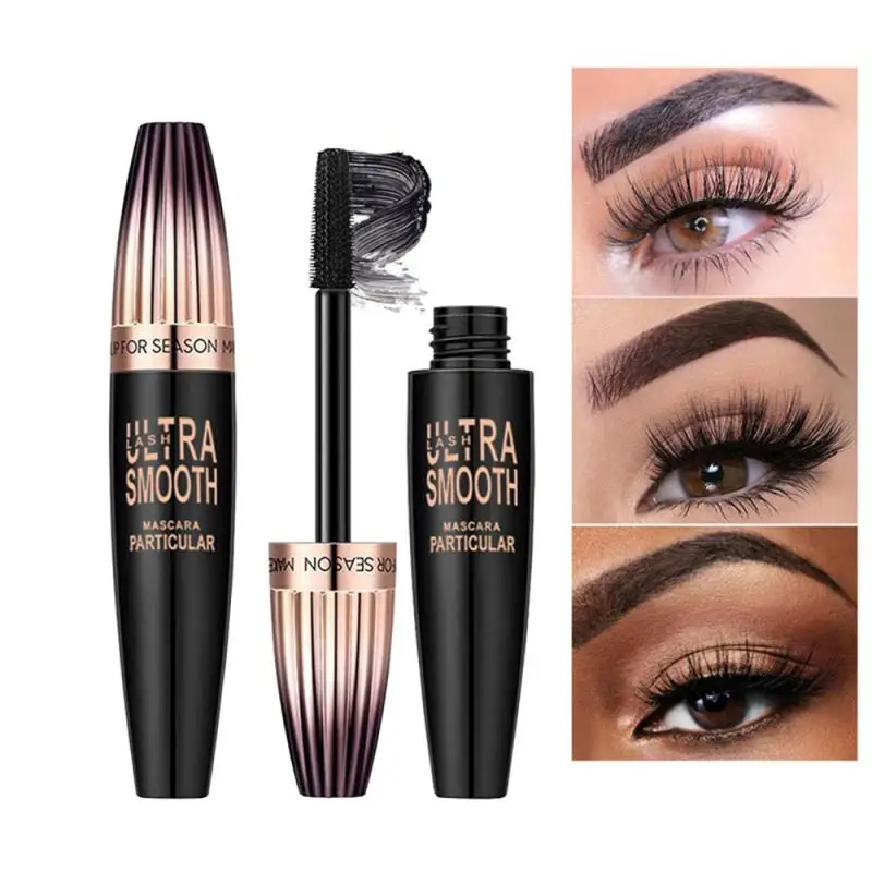 GLAZZI Black Mascara Waterproof Not Blooming Eyelashes Makeup Liquid Smooth Thick Extending Long-wearing Mascara TSLM1
GLAZZI Black Mascara Waterproof Not Blooming Eyelashes Makeup Liquid Smooth Thick Extending Long-wearing Mascara TSLM1