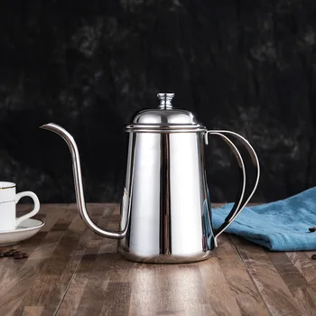 High Quality Turkish Coffe Pot With lid Coffe Maker Stainless Steel Gooseneck Kettle Portable Matte Espresso Maker Tea Pot
High Quality Turkish Coffe Pot With lid Coffe Maker Stainless Steel Gooseneck Kettle Portable Matte Espresso Maker Tea Pot