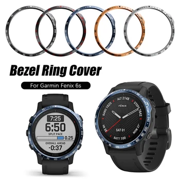 For Garmin Fenix 6S 6SPro Smart watch Dial Scale Speed Case Metal Protective Cover Bezel Ring Durable Replacement Tachymeter Fra
For Garmin Fenix 6S 6SPro Smart watch Dial Scale Speed Case Metal Protective Cover Bezel Ring Durable Replacement Tachymeter Fra