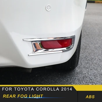 For Toyota Corolla 2014-2018 Car Styling Rear Fog Light Lamp Cover Trim Frame Sticker Exterior Accessories
For Toyota Corolla 2014-2018 Car Styling Rear Fog Light Lamp Cover Trim Frame Sticker Exterior Accessories