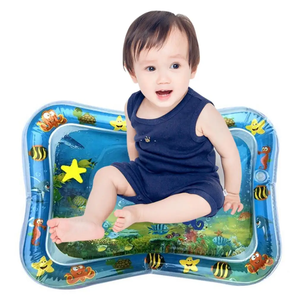Inflatable Water Mat Infant Toddler Tummy Time Play Pad Growth Stimulation Toy Baby Tummy Time Mat Gyms Mat Summer
Inflatable Water Mat Infant Toddler Tummy Time Play Pad Growth Stimulation Toy Baby Tummy Time Mat Gyms Mat Summer
