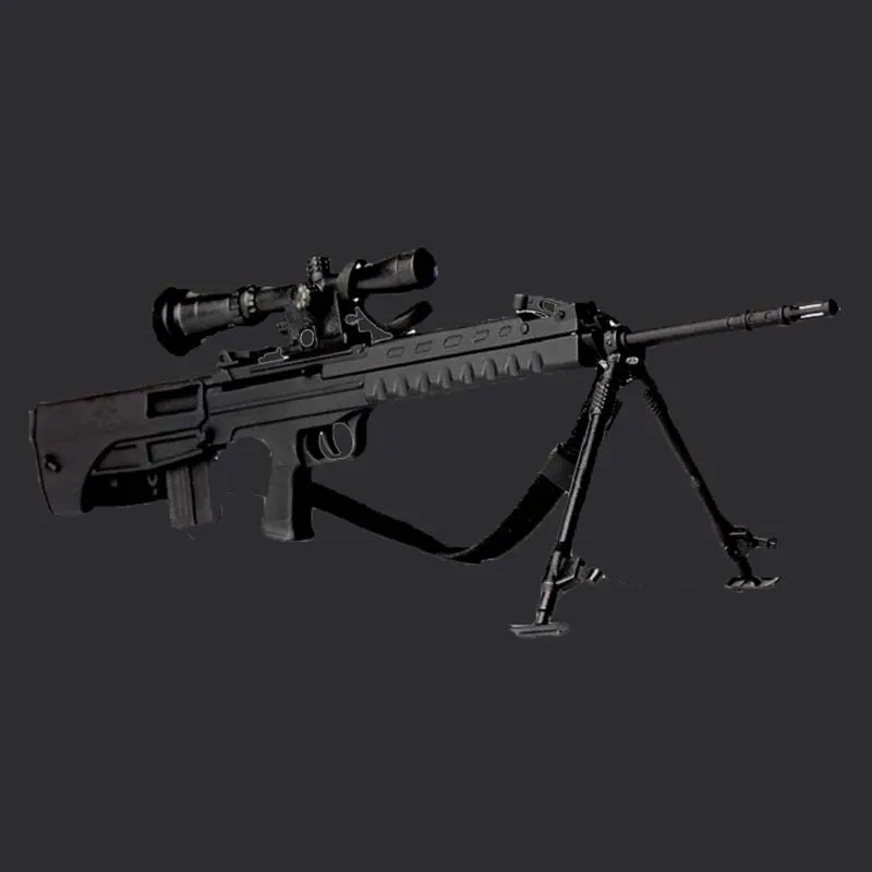 

1/6 Scale Action figure 88 Sniper Rifle Pistol Gun Model Weapon Toy for 12in Phicen HOTTOY Collection Hobbies