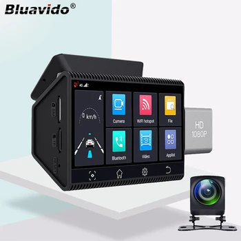 Bluavido 4G Android Car DVR GPS Dual Lens 1080P WiFi dash cam Night Vision Auto Video Registrar driving recorder Remote monitor
Bluavido 4G Android Car DVR GPS Dual Lens 1080P WiFi dash cam Night Vision Auto Video Registrar driving recorder Remote monitor
