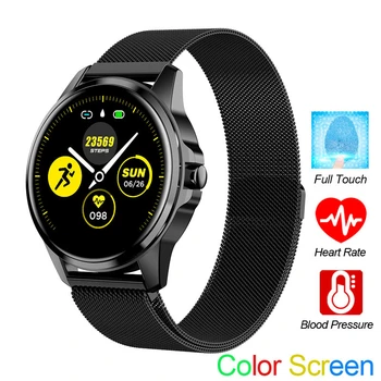 R23 Sport Smart Watch Men Women Blood Pressure Waterproof Activity Fitness tracker Heart Rate Monitor Smartwatch for Android IOS
R23 Sport Smart Watch Men Women Blood Pressure Waterproof Activity Fitness tracker Heart Rate Monitor Smartwatch for Android IOS