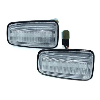 Dynamic Flowing LED Side Marker Light Turn Signal Blinker Lamp for Peugeot 306 C6UB
Dynamic Flowing LED Side Marker Light Turn Signal Blinker Lamp for Peugeot 306 C6UB