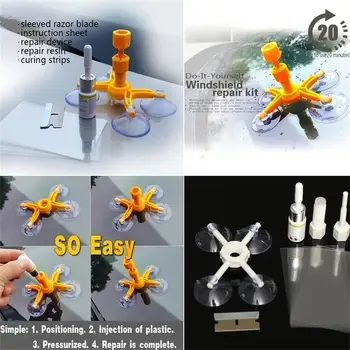Windscreen Repair Kits Plastic Bridge Practical Glass Repair Tool Glass Repair Kits Yellow Car Auto Easy Tools Suckers
Windscreen Repair Kits Plastic Bridge Practical Glass Repair Tool Glass Repair Kits Yellow Car Auto Easy Tools Suckers