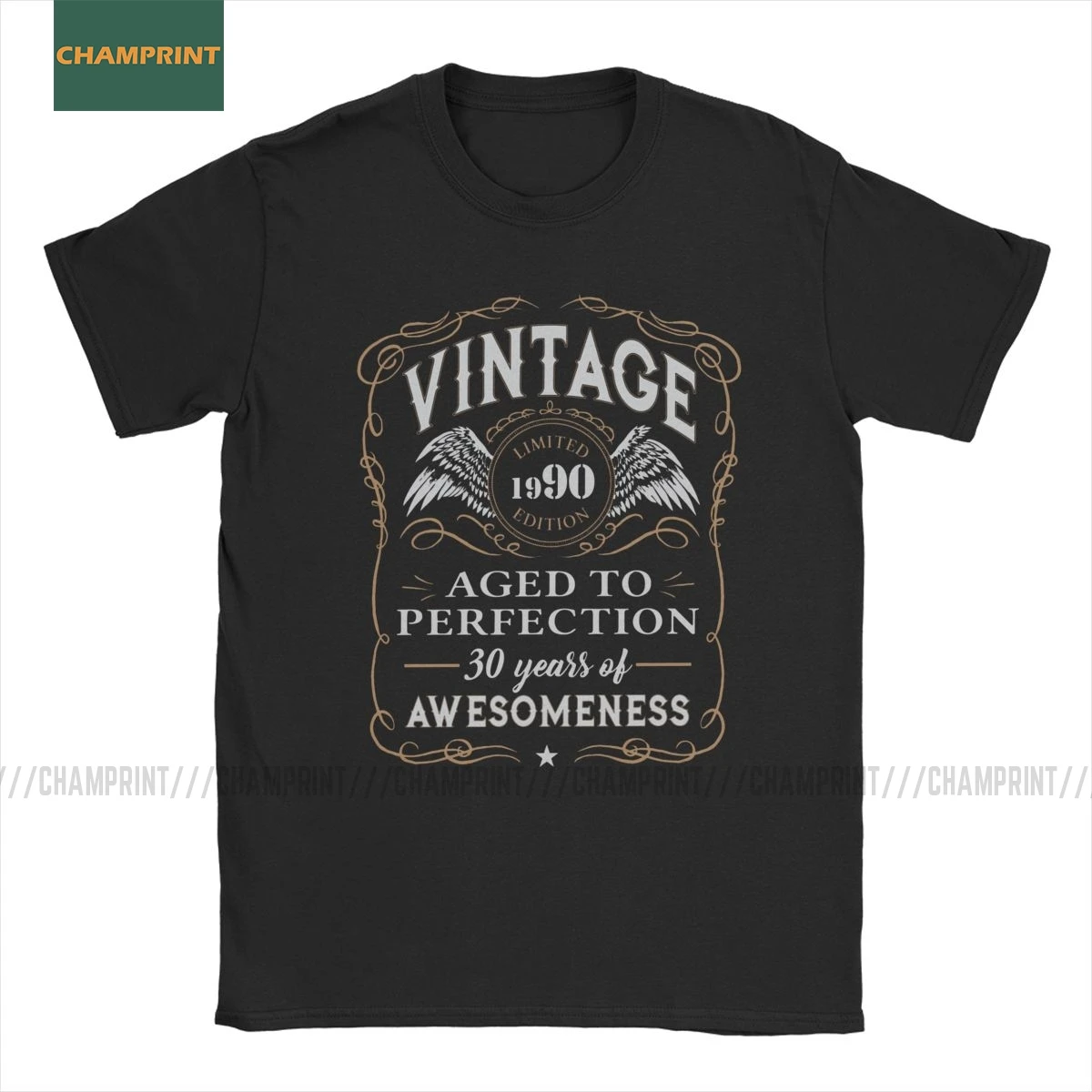 Men 30th Birthday Gift Limited 1990 Edition T Shirt 30 years old 100% Cotton Vintage Short Sleeve 1990 Tees Summer T-Shirts
Men 30th Birthday Gift Limited 1990 Edition T Shirt 30 years old 100% Cotton Vintage Short Sleeve 1990 Tees Summer T-Shirts
