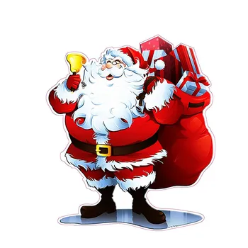 13cm x 11.2cm Santa Claus Decoration Sticker for Laptop Luggage Notebook Skateboard Snowboard Car Waterproof Stickers
13cm x 11.2cm Santa Claus Decoration Sticker for Laptop Luggage Notebook Skateboard Snowboard Car Waterproof Stickers