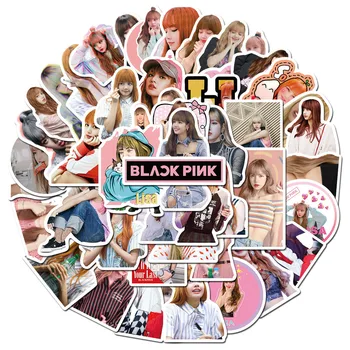 50Pcs/set KPOP Blackpink LISA JENNIE Stickers Diary Calendar Album Scrapbooking Stickers Handbook Decoration Stationery Sticker
50Pcs/set KPOP Blackpink LISA JENNIE Stickers Diary Calendar Album Scrapbooking Stickers Handbook Decoration Stationery Sticker