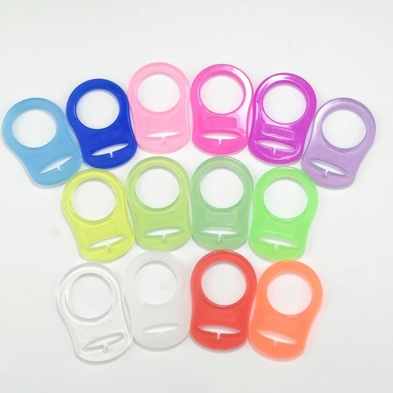 5PCS Baby Dummy Pacifier Holder Clip Adapter for MAM Ring Silicone Button Colorful Nipple Pacifier Accessories for Kids Babies
5PCS Baby Dummy Pacifier Holder Clip Adapter for MAM Ring Silicone Button Colorful Nipple Pacifier Accessories for Kids Babies