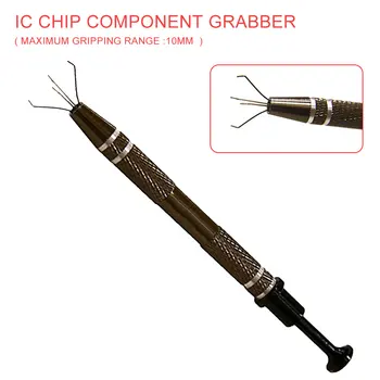 Electrician Parts Gripper Pick Up Tools 4 Claw Hold Tightly For Catcher IC Chip/ BGA Chip Component Metal Grabber Hand Tools Set 
Electrician Parts Gripper Pick Up Tools 4 Claw Hold Tightly For Catcher IC Chip/ BGA Chip Component Metal Grabber Hand Tools Set