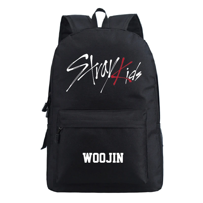 Stray Kids Print Backpack Student Boys Girls Bag Woman Man Pattern Schoolbag Teen Daily Backpack Travel Laptop Mochila SAC A DOC
Stray Kids Print Backpack Student Boys Girls Bag Woman Man Pattern Schoolbag Teen Daily Backpack Travel Laptop Mochila SAC A DOC