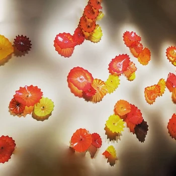 RED Custom Wall Mounted Colours Plates Decorative Glass Garden Art Glass Wall Plates
RED Custom Wall Mounted Colours Plates Decorative Glass Garden Art Glass Wall Plates