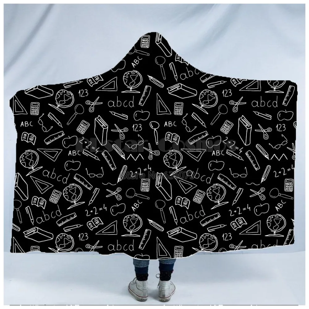 Plstar Cosmos Math science for boy Graphic funny Hooded Blanket 3D full print Wearable Blanket Adults men women Einstein style5
Plstar Cosmos Math science for boy Graphic funny Hooded Blanket 3D full print Wearable Blanket Adults men women Einstein style5