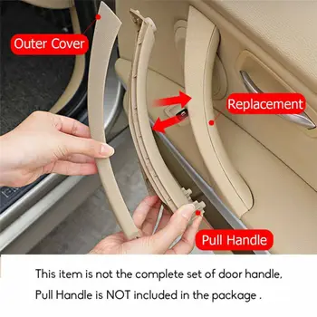 Cover Door Panel Handle 51417230850 51419150336 Rear Trim For BMW E90 2006-2012 Auto
Cover Door Panel Handle 51417230850 51419150336 Rear Trim For BMW E90 2006-2012 Auto