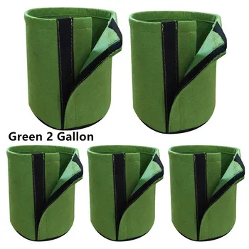 5x Transplanter Grow Plant Growth Bag Non-Woven Ventilation Reusable 1/2 Gallon Growth Bag Non-woven Grow Bags
5x Transplanter Grow Plant Growth Bag Non-Woven Ventilation Reusable 1/2 Gallon Growth Bag Non-woven Grow Bags
