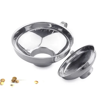 Wide Mouth Funnel Salad Sauce Large Diameter Funnel Thickened Jam Funnel Household Multifunctional Funnel Stainless Steel Metal
Wide Mouth Funnel Salad Sauce Large Diameter Funnel Thickened Jam Funnel Household Multifunctional Funnel Stainless Steel Metal