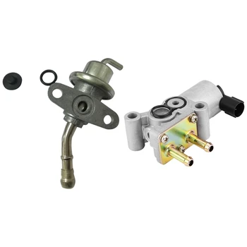 1 Pcs 16740-Mbw-J32 Fuel Pressure Regulator & 1 Pcs 36450P0D004 Idle Air Control Valve ,IAC Valve
1 Pcs 16740-Mbw-J32 Fuel Pressure Regulator & 1 Pcs 36450P0D004 Idle Air Control Valve ,IAC Valve
