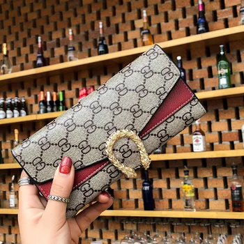 2020 Wallet Brand Coin Purse Canvas Leather Women Wallet Purse New Wallet Female Card Holder Lady Clutch purse Carteira Feminina 
2020 Wallet Brand Coin Purse Canvas Leather Women Wallet Purse New Wallet Female Card Holder Lady Clutch purse Carteira Feminina