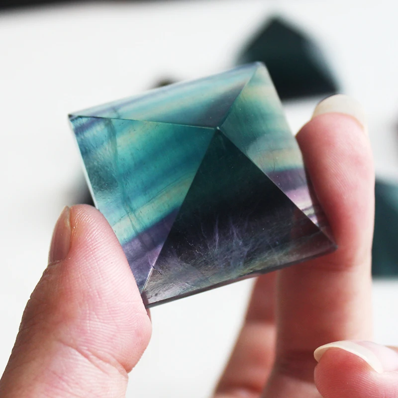 1pc Crystal Orgonite Pyramid 30-40MM Natural Colorful Fluorite Tiger Eye Quartz Healing Stone Chakra Reiki Home DIY Decor Crafts
1pc Crystal Orgonite Pyramid 30-40MM Natural Colorful Fluorite Tiger Eye Quartz Healing Stone Chakra Reiki Home DIY Decor Crafts
