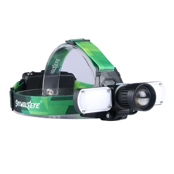 New Super Bright Fashion LED Rechargeable Zoomable Headlamp Multi Functional
New Super Bright Fashion LED Rechargeable Zoomable Headlamp Multi Functional