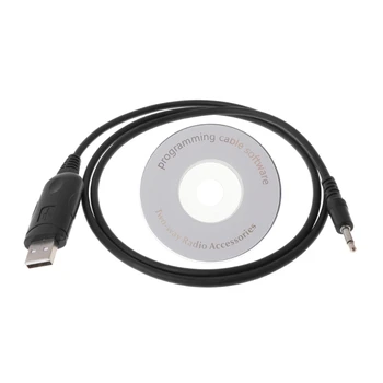 USB Programming Cable For Icom Radio CI-V CT17 IC-706/7000/R10/ R20/R7000/R72 72XB
USB Programming Cable For Icom Radio CI-V CT17 IC-706/7000/R10/ R20/R7000/R72 72XB