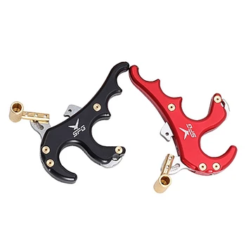 4 Finger Bow Release Caliper Thumb Trigger Grip Compound Bow Archery Aid Hunting Accessories
4 Finger Bow Release Caliper Thumb Trigger Grip Compound Bow Archery Aid Hunting Accessories