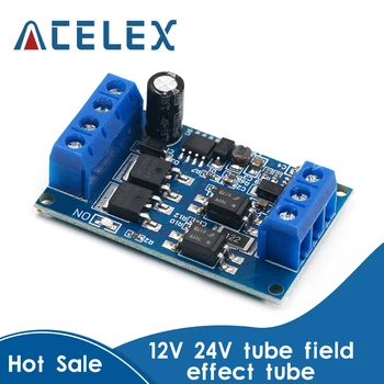 High-Power 600W MOS Tube FET Trigger Drive Module PWM Control High / Low Level Trigger Switch DC 4V-60V 5V 12V 24V
High-Power 600W MOS Tube FET Trigger Drive Module PWM Control High / Low Level Trigger Switch DC 4V-60V 5V 12V 24V