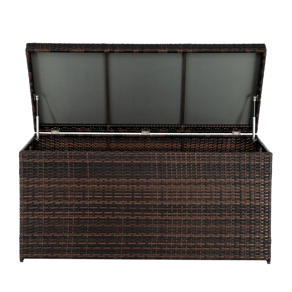 YJ-1pc 500L Simple And Practical Outdoor Deck Box Storage Box Brown Gradient 131 x 61 x 65cm
YJ-1pc 500L Simple And Practical Outdoor Deck Box Storage Box Brown Gradient 131 x 61 x 65cm