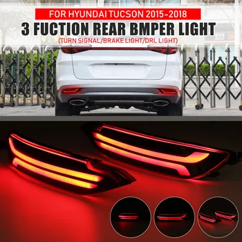 Smoke Lens LED 3 Function For Hyundai tucson 2015 2016 2017 2018 Car Rear Bumper Reflector Tail Light Brake Lamp Accessories
Smoke Lens LED 3 Function For Hyundai tucson 2015 2016 2017 2018 Car Rear Bumper Reflector Tail Light Brake Lamp Accessories