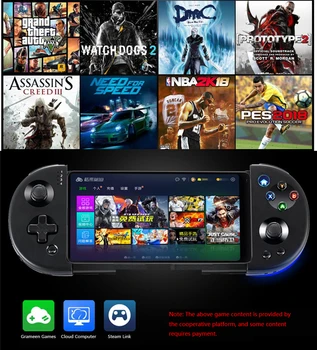 Smart Phone Wireless Mobile Controller Gamepad, Mobile Game Controller With Triggers For Android IOS 11.0~13.3
Smart Phone Wireless Mobile Controller Gamepad, Mobile Game Controller With Triggers For Android IOS 11.0~13.3