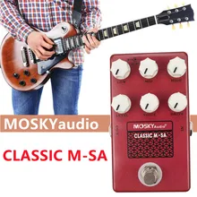 M-SA Speaker Box Simulation Effector Controls Drive Voice Level Low High Mid Guitar Effect Pedal Based On Tech21 Bass Accessory
M-SA Speaker Box Simulation Effector Controls Drive Voice Level Low High Mid Guitar Effect Pedal Based On Tech21 Bass Accessory
