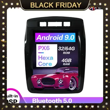 Android 9.0 PX6 Vertical Tesla Screen Car GPS Navigation For Volkswagen Touareg 2010-2017 Auto Radio Head Unit Multimedia Player
Android 9.0 PX6 Vertical Tesla Screen Car GPS Navigation For Volkswagen Touareg 2010-2017 Auto Radio Head Unit Multimedia Player