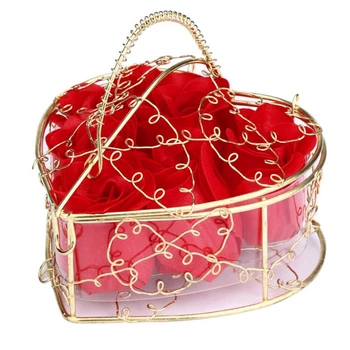 6Pcs Scented Rose Flower Petal Bath Body Soap Wedding Party Gift Home DIY Decoration (Red)
6Pcs Scented Rose Flower Petal Bath Body Soap Wedding Party Gift Home DIY Decoration (Red)