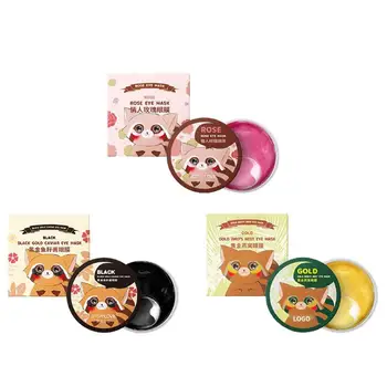 60pcs Eye Mask Rose Fade Fine Lines Eliminate puffiness Patches Moisturize Eye Mask Remove Stye Crystal Collagen Gel Mask 
60pcs Eye Mask Rose Fade Fine Lines Eliminate puffiness Patches Moisturize Eye Mask Remove Stye Crystal Collagen Gel Mask